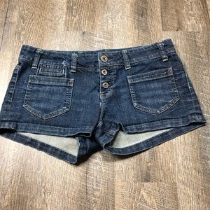 American Eagle Patch Pocket Button Fly Short 10